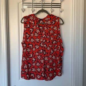 Floral blouse Large